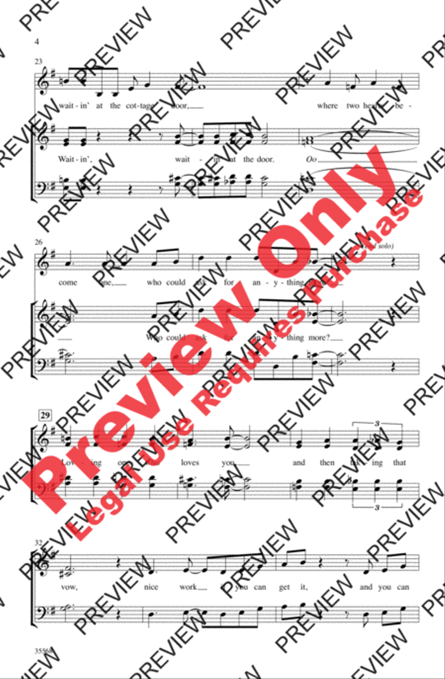 A Gershwin Jazz Trio A Gershwin Jazz Trio 4-Part scores gallery preview page 19