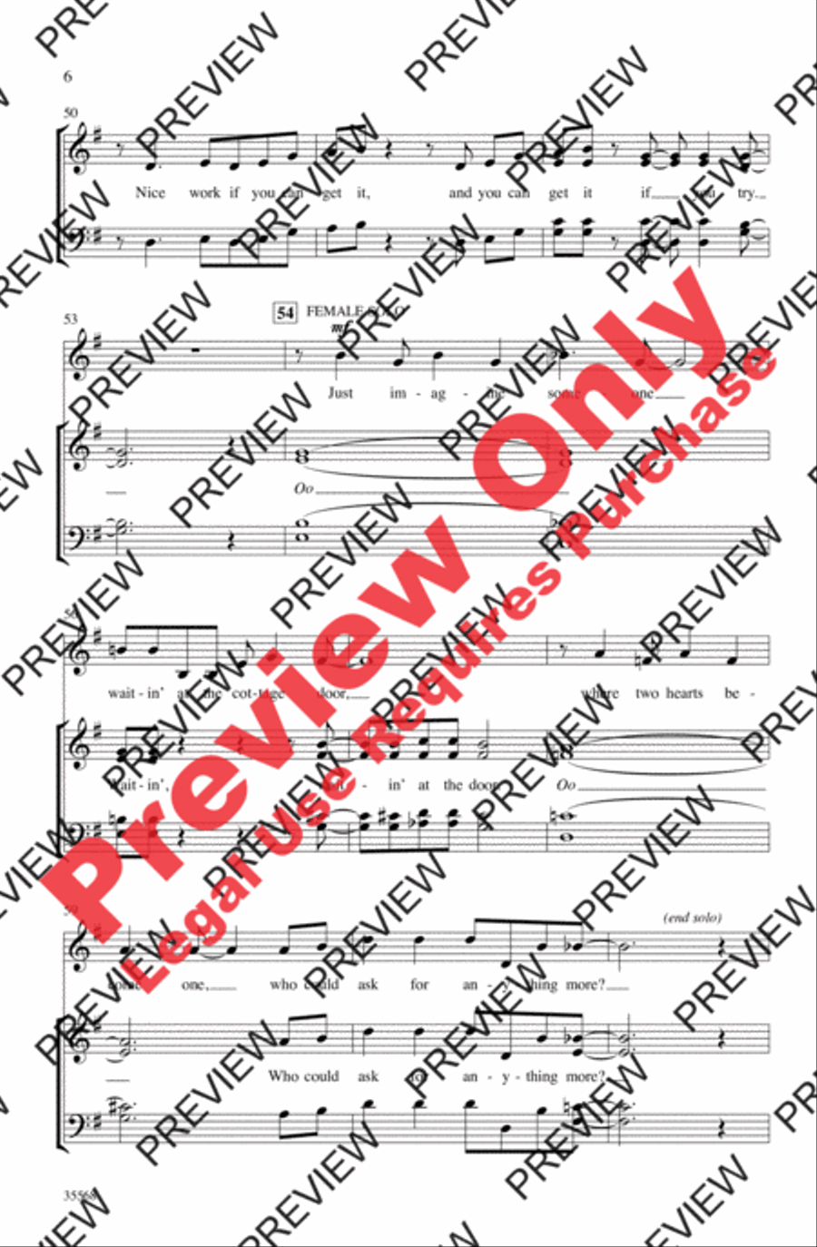 A Gershwin Jazz Trio A Gershwin Jazz Trio 4-Part scores gallery preview page 21