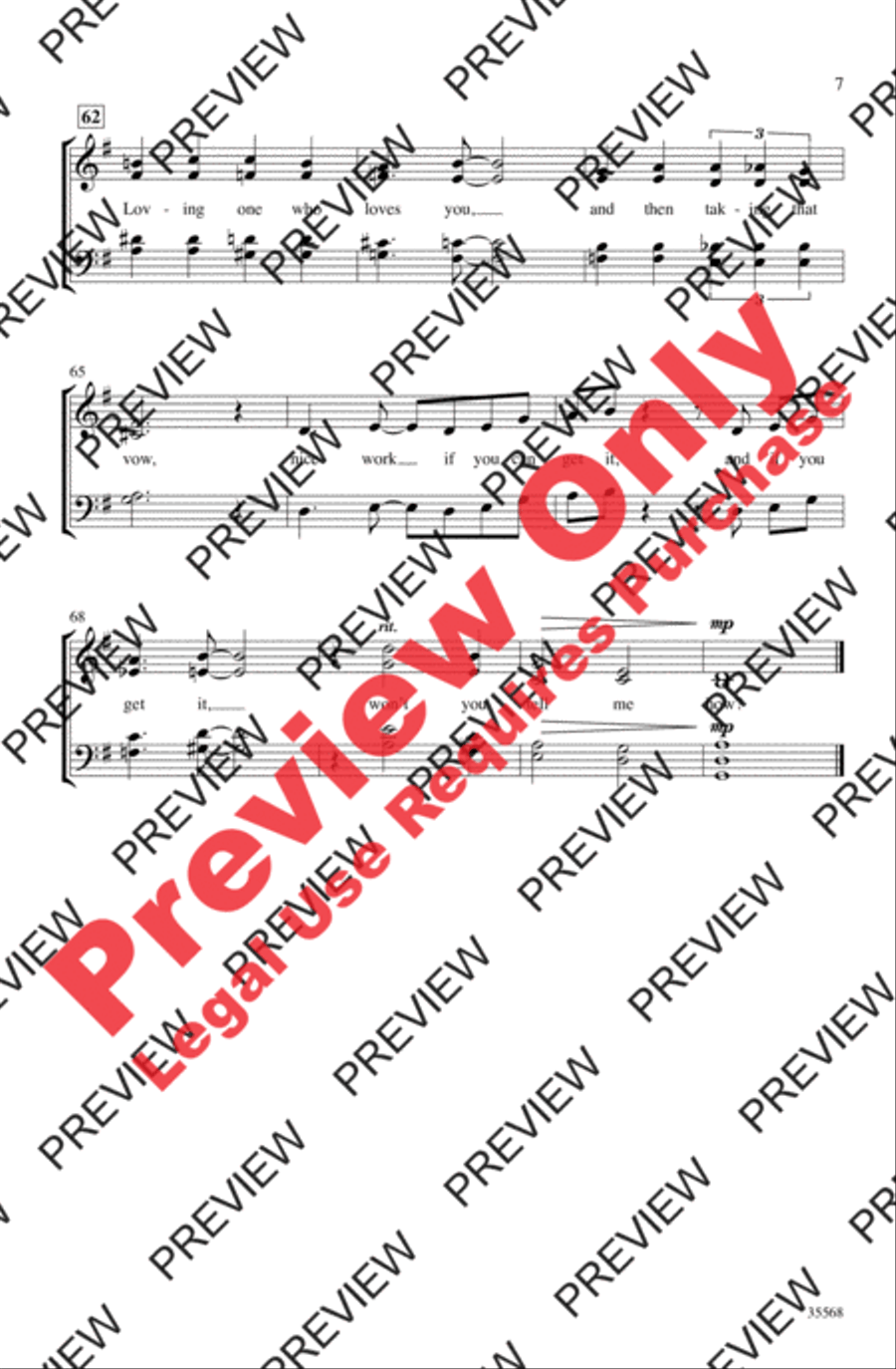 A Gershwin Jazz Trio A Gershwin Jazz Trio 4-Part scores gallery preview page 22