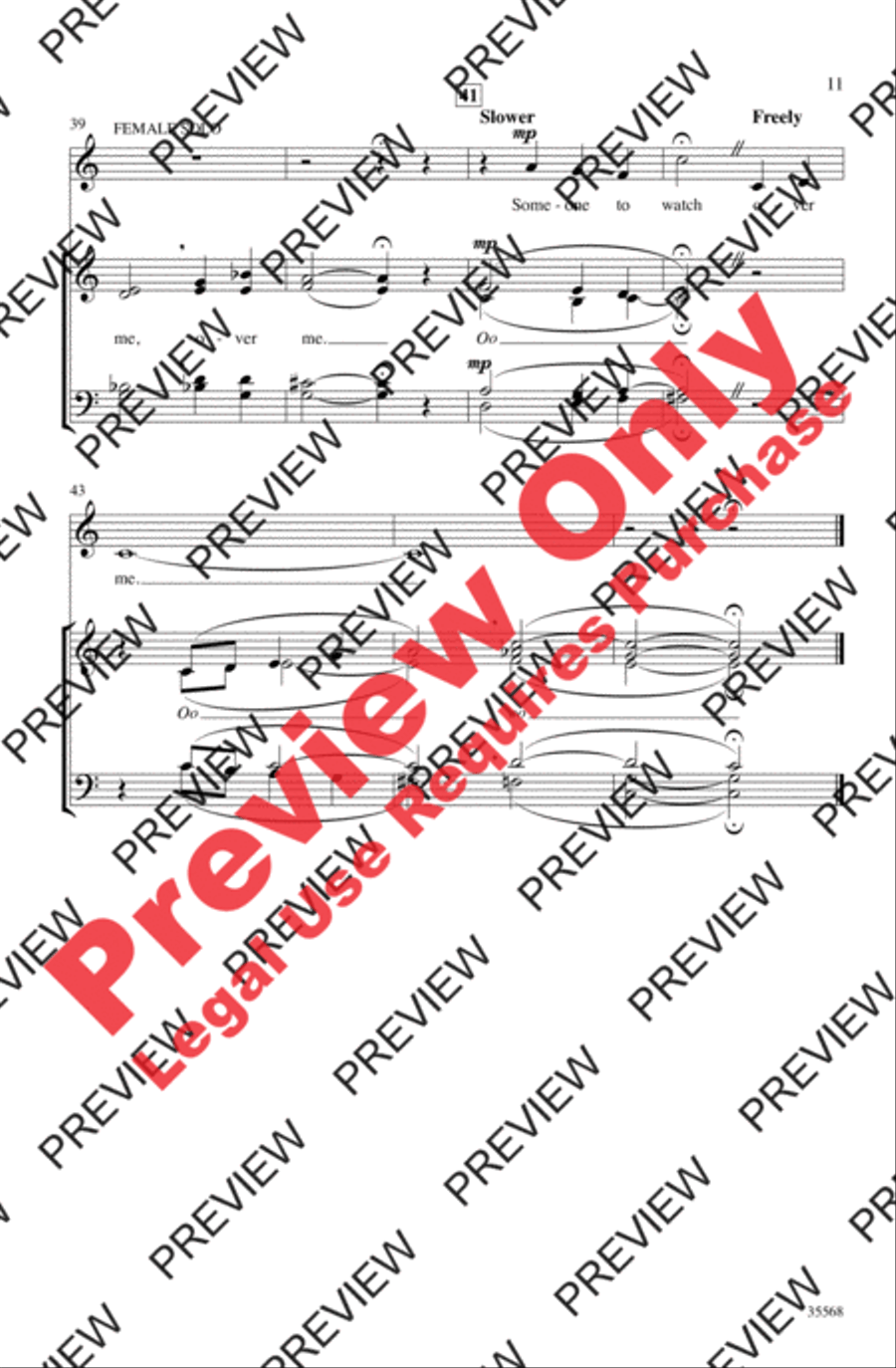 A Gershwin Jazz Trio A Gershwin Jazz Trio 4-Part scores gallery preview page 26