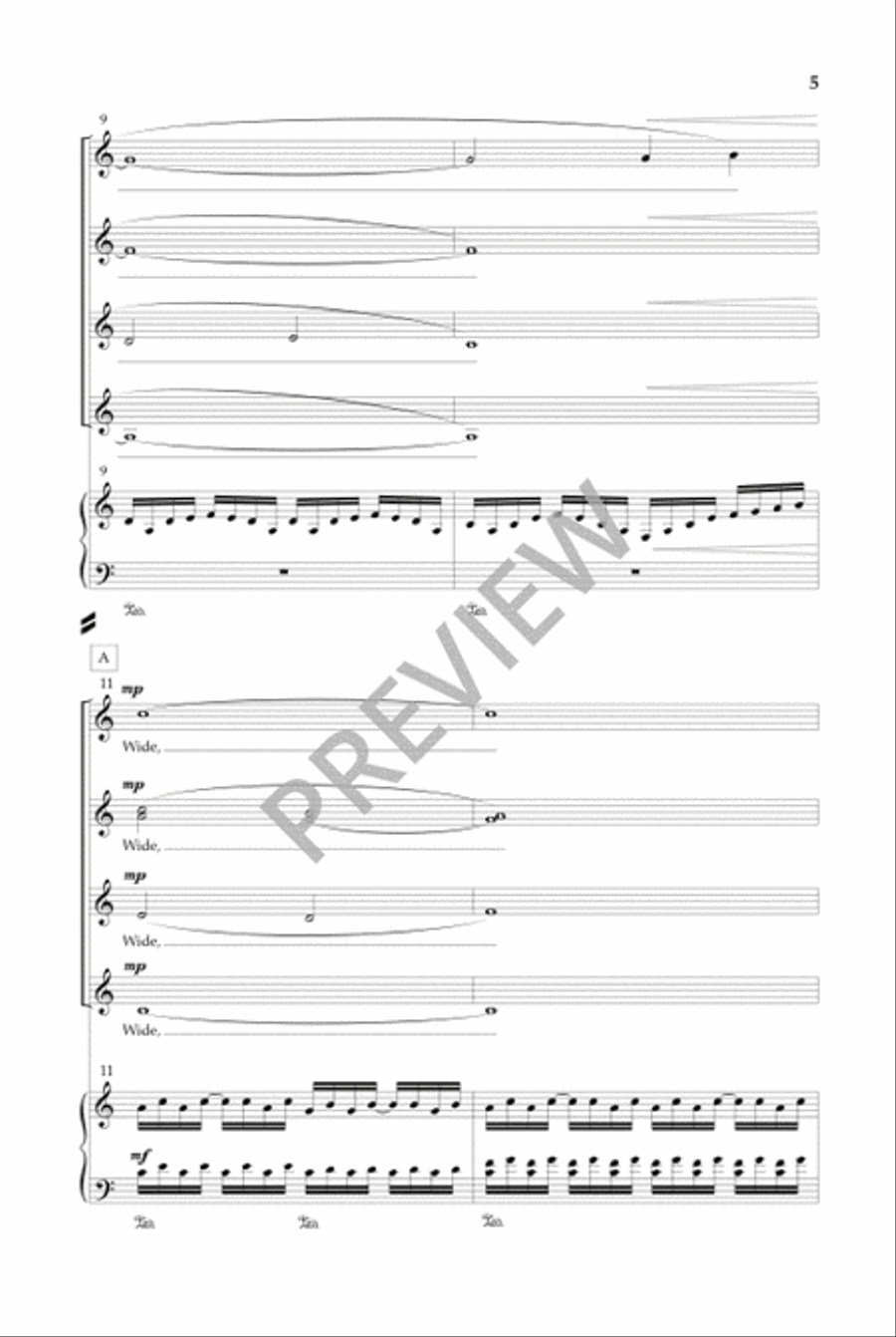 Tundra (Vocal Score) Tundra (Vocal Score) SSAA scores gallery preview page 4