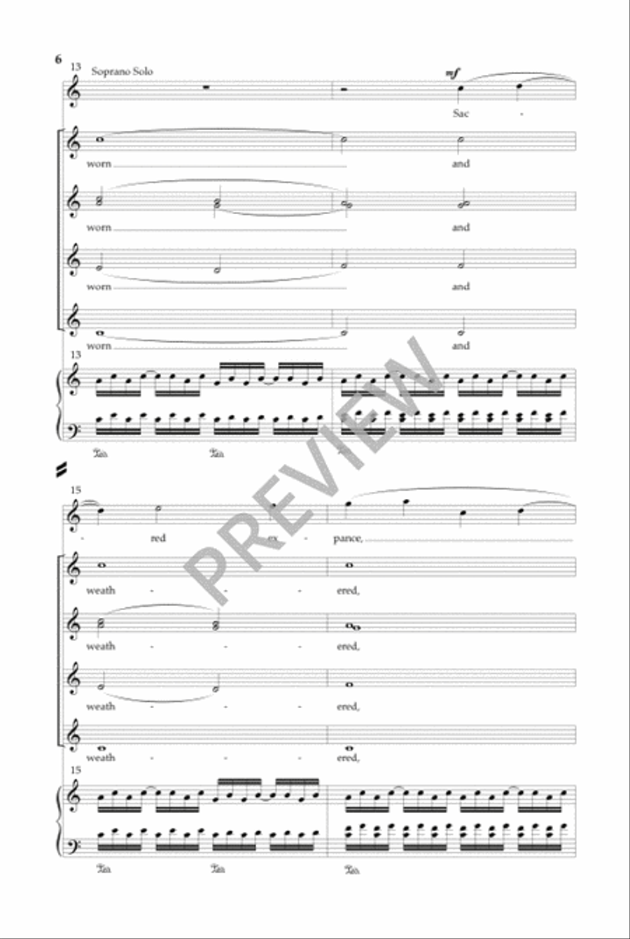 Tundra (Vocal Score) Tundra (Vocal Score) SSAA scores gallery preview page 5