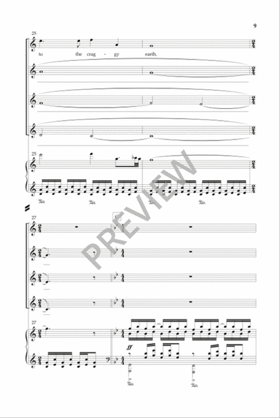 Tundra (Vocal Score) Tundra (Vocal Score) SSAA scores gallery preview page 8