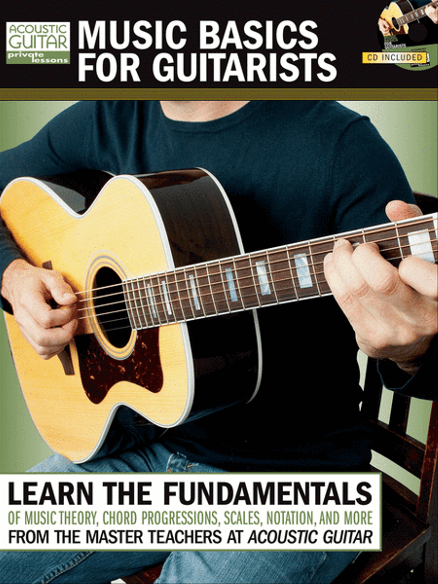 Music Basics for Guitarists Acoustic Guitar scores gallery preview page 1