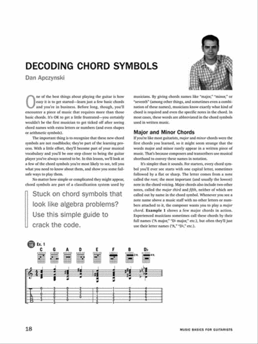Music Basics for Guitarists Acoustic Guitar scores gallery preview page 4