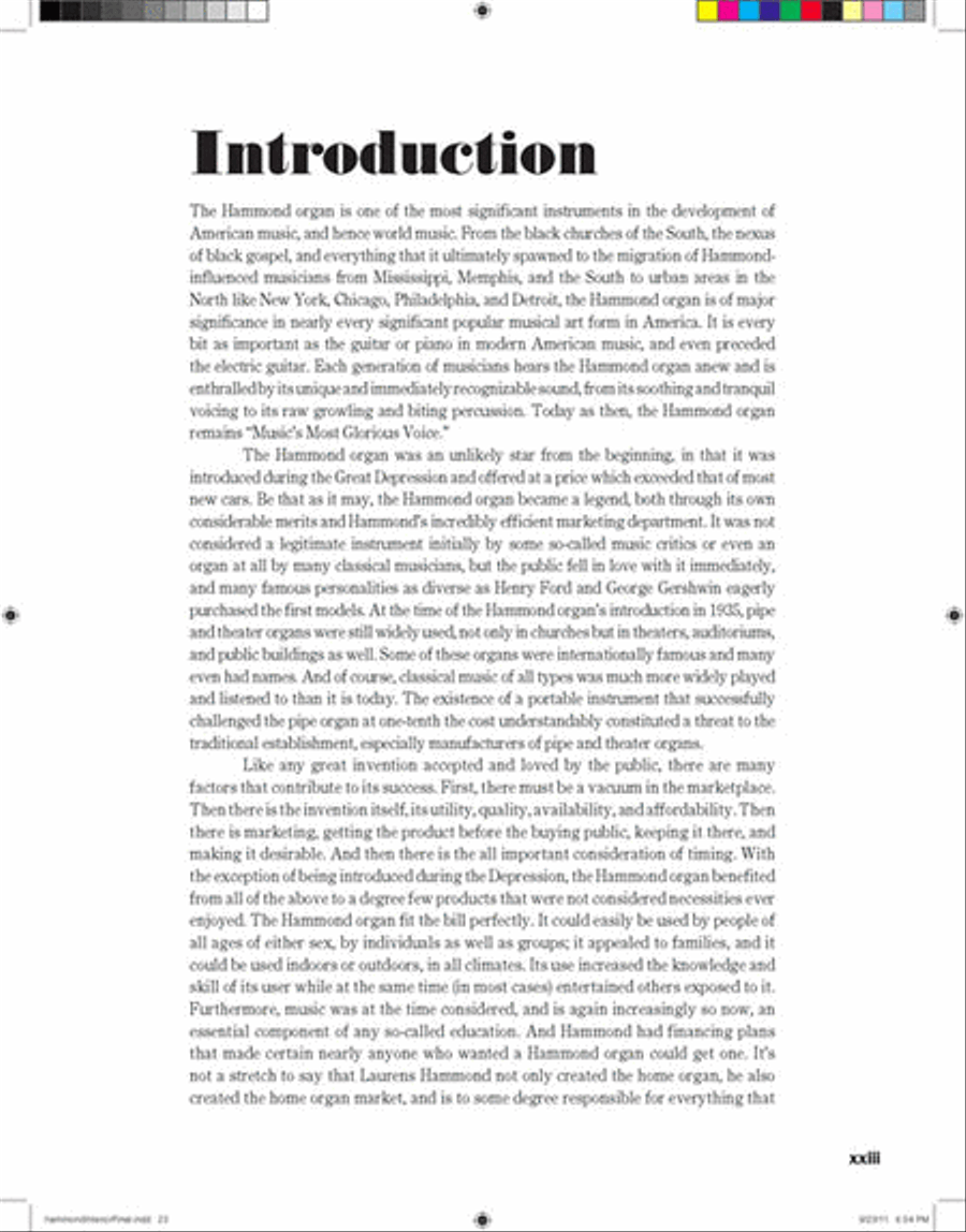 The Hammond Organ Organ scores gallery preview page 2