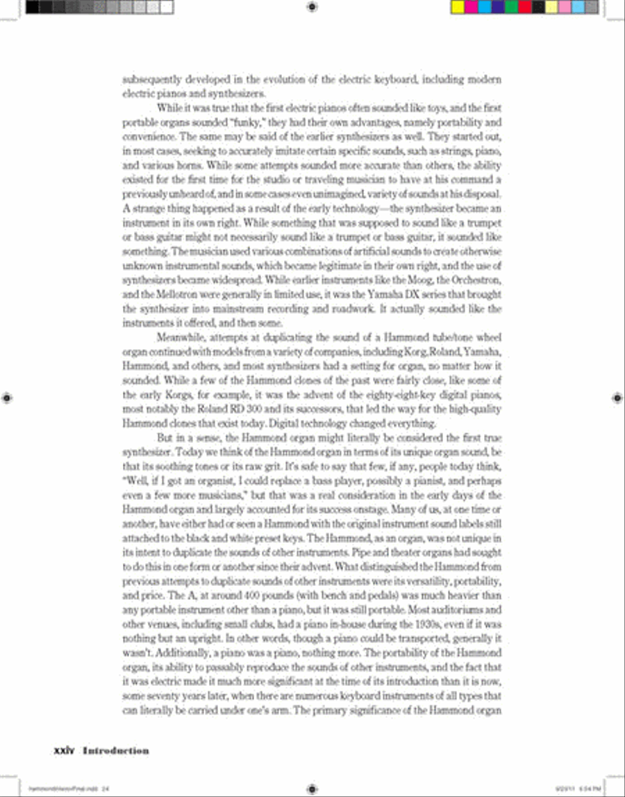 The Hammond Organ Organ scores gallery preview page 3