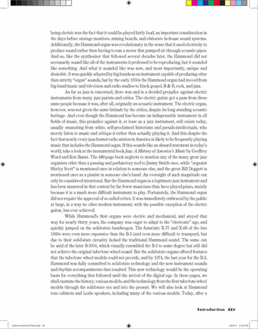 The Hammond Organ Organ scores gallery preview page 4