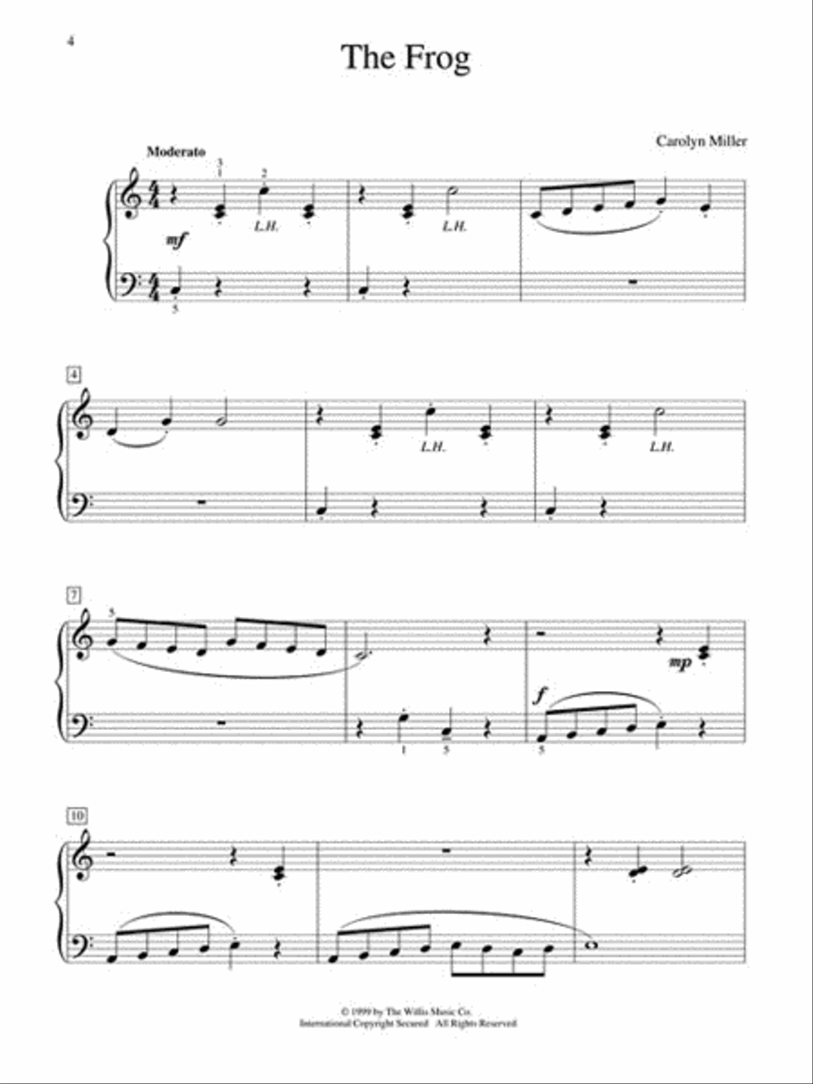 Take a Bow! Book 2 Take a Bow! Book 2 Easy Piano scores gallery preview page 3