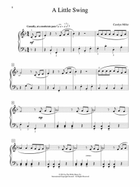 Take a Bow! Book 2 Easy Piano scores gallery preview page 5