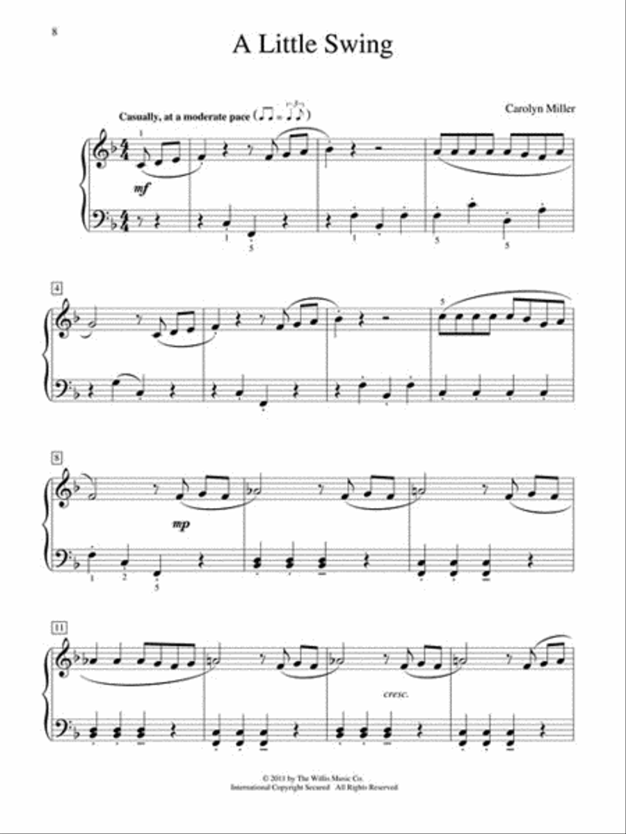 Take a Bow! Book 2 Take a Bow! Book 2 Easy Piano scores gallery preview page 5
