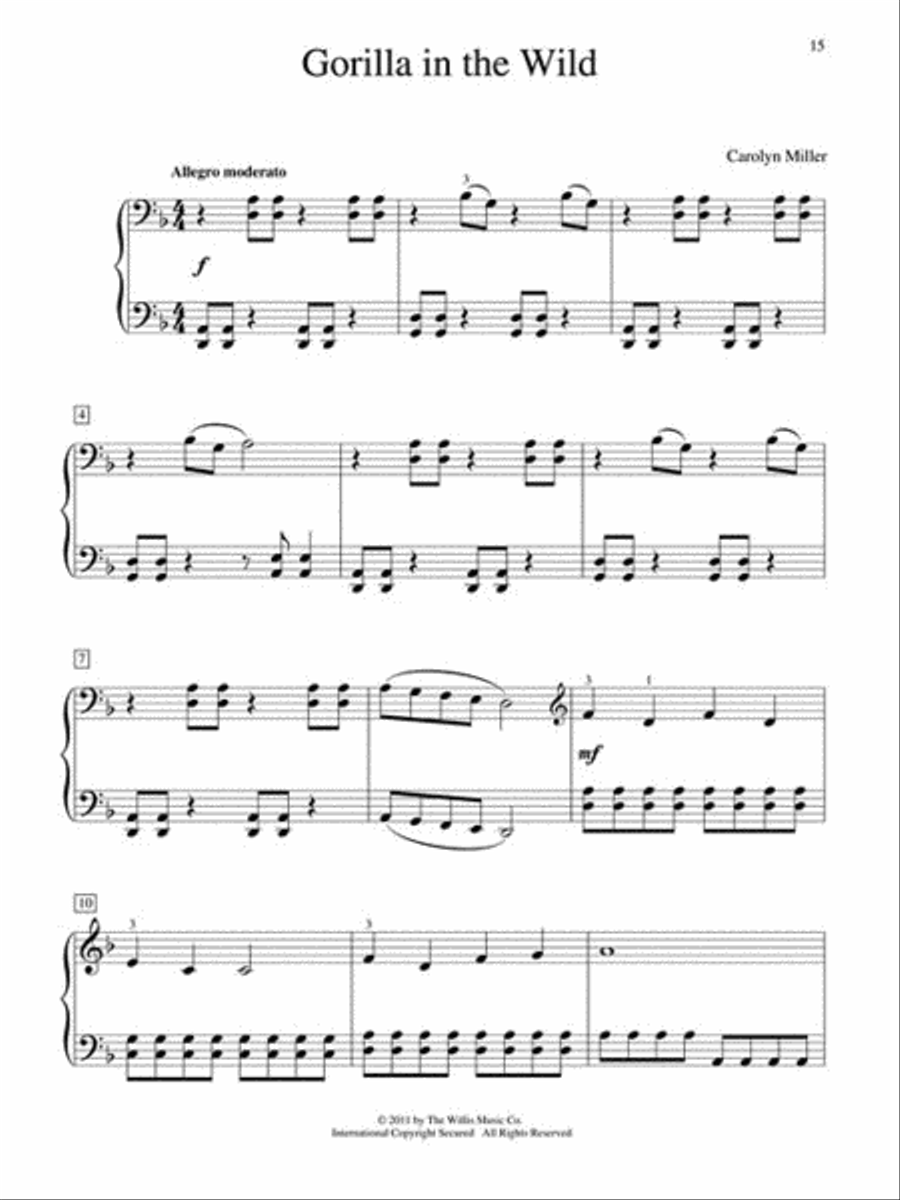 Take a Bow! Book 2 Take a Bow! Book 2 Easy Piano scores gallery preview page 6