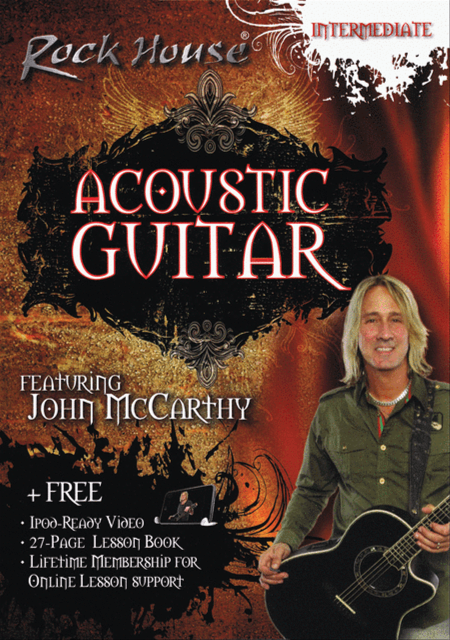 Acoustic Guitar - Intermediate Level Acoustic Guitar scores gallery preview page 1