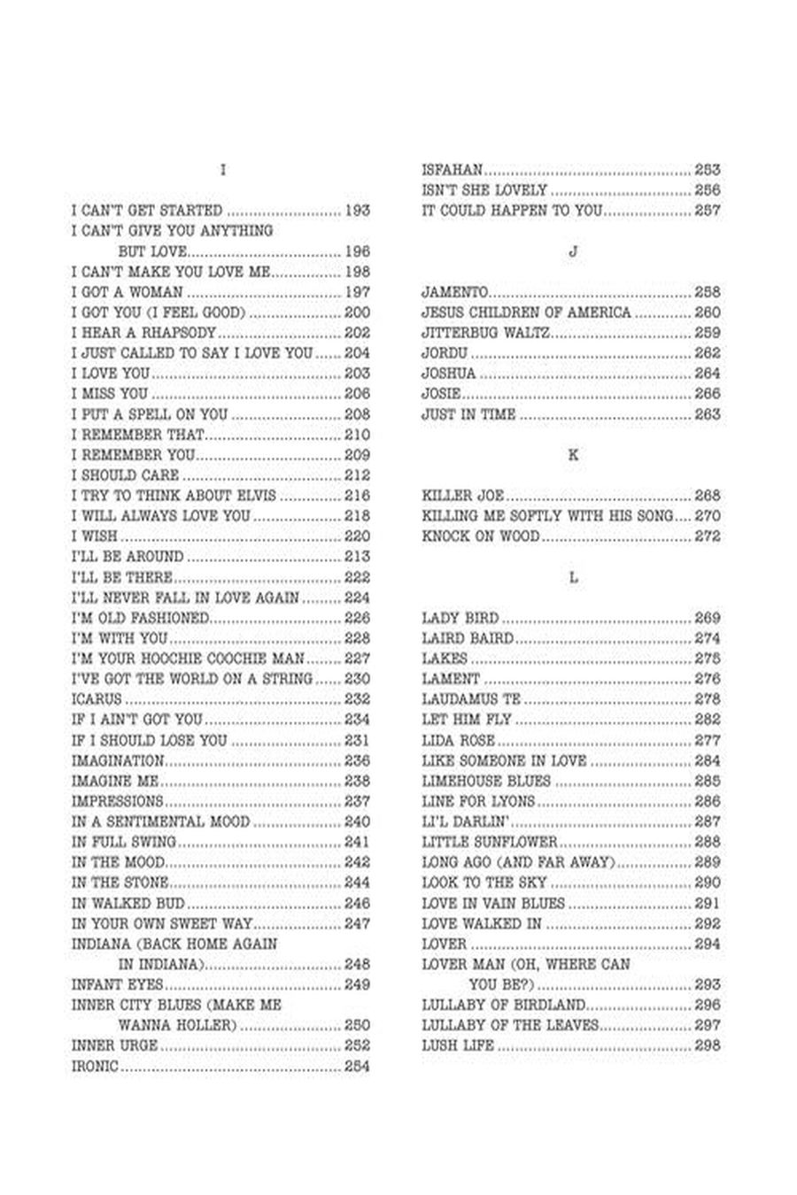 The Berklee Real Book The Berklee Real Book Piano scores gallery preview page 5