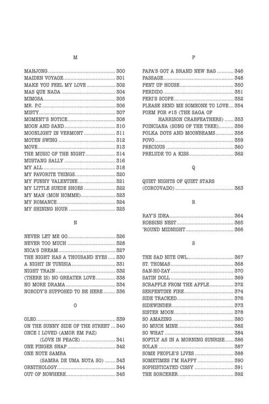 The Berklee Real Book The Berklee Real Book Piano scores gallery preview page 6