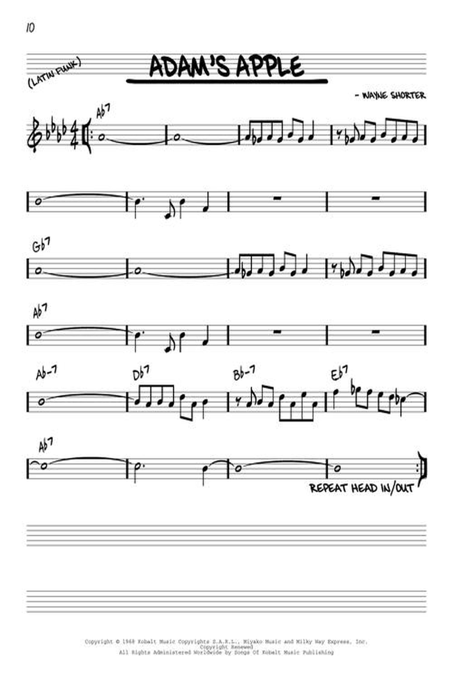 The Berklee Real Book The Berklee Real Book Piano scores gallery preview page 8