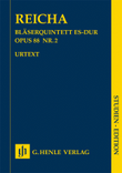 Quintet for Wind Instruments in E-flat Major, Op. 88 No. 2