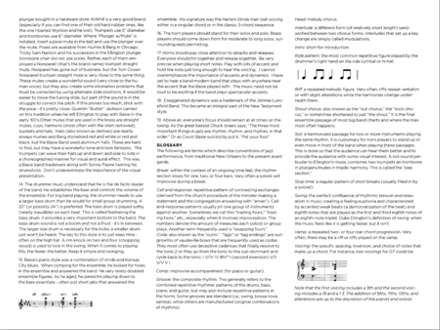 Every Day (I Have the Blues) Jazz Ensemble scores gallery preview page 4