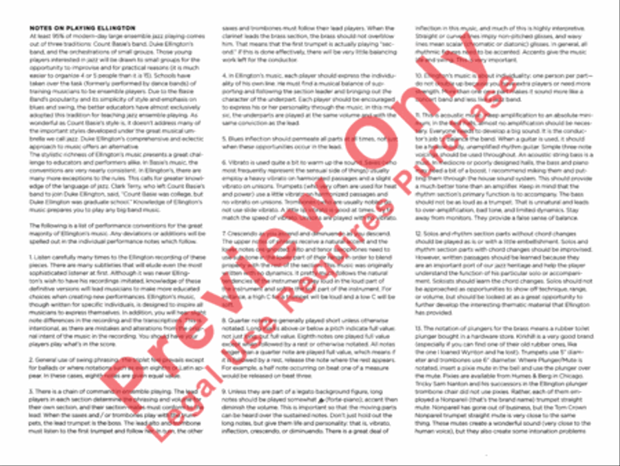 Harlem Speaks Harlem Speaks Jazz Ensemble scores gallery preview page 3