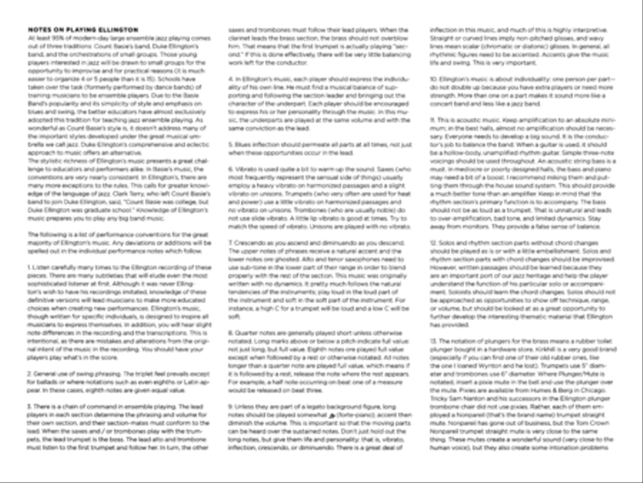 Prelude to a Kiss Jazz Ensemble scores gallery preview page 3
