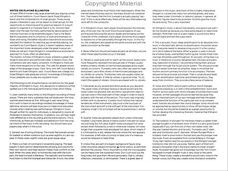 Prelude to a Kiss Jazz Ensemble scores gallery preview page 3