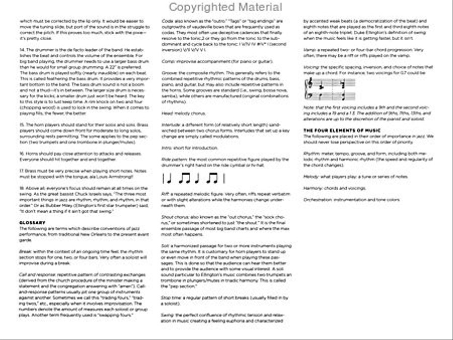Prelude to a Kiss Jazz Ensemble scores gallery preview page 4