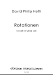 Rotationen, Mosaic for oboe solo mini preview