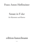 Sonata for clarinet