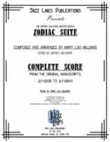 Zodiac Suite [Score And Parts]