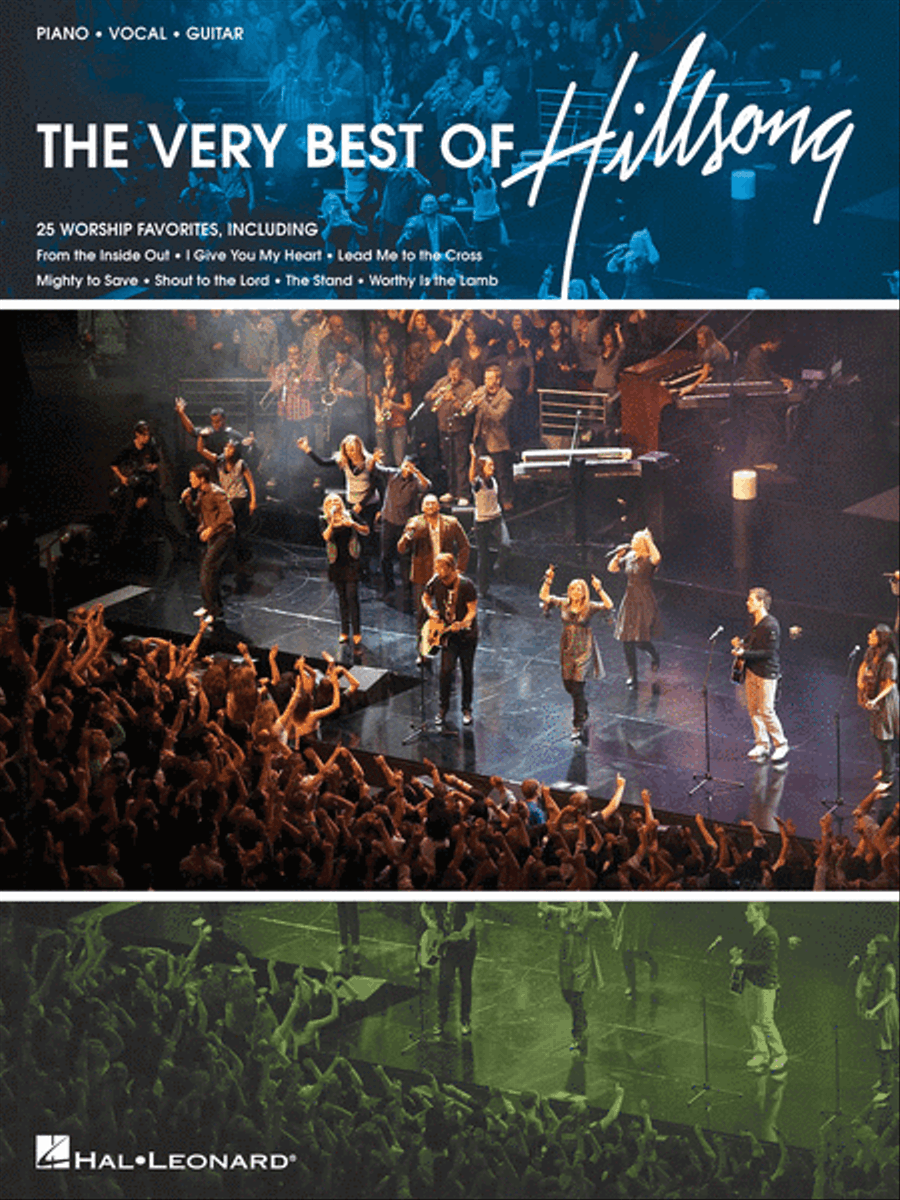 The Very Best of Hillsong Piano, Vocal, Guitar scores gallery preview page 1