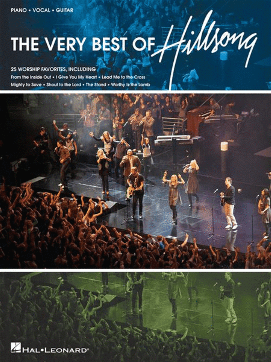 The Very Best of Hillsong Piano, Vocal, Guitar scores gallery preview page 2