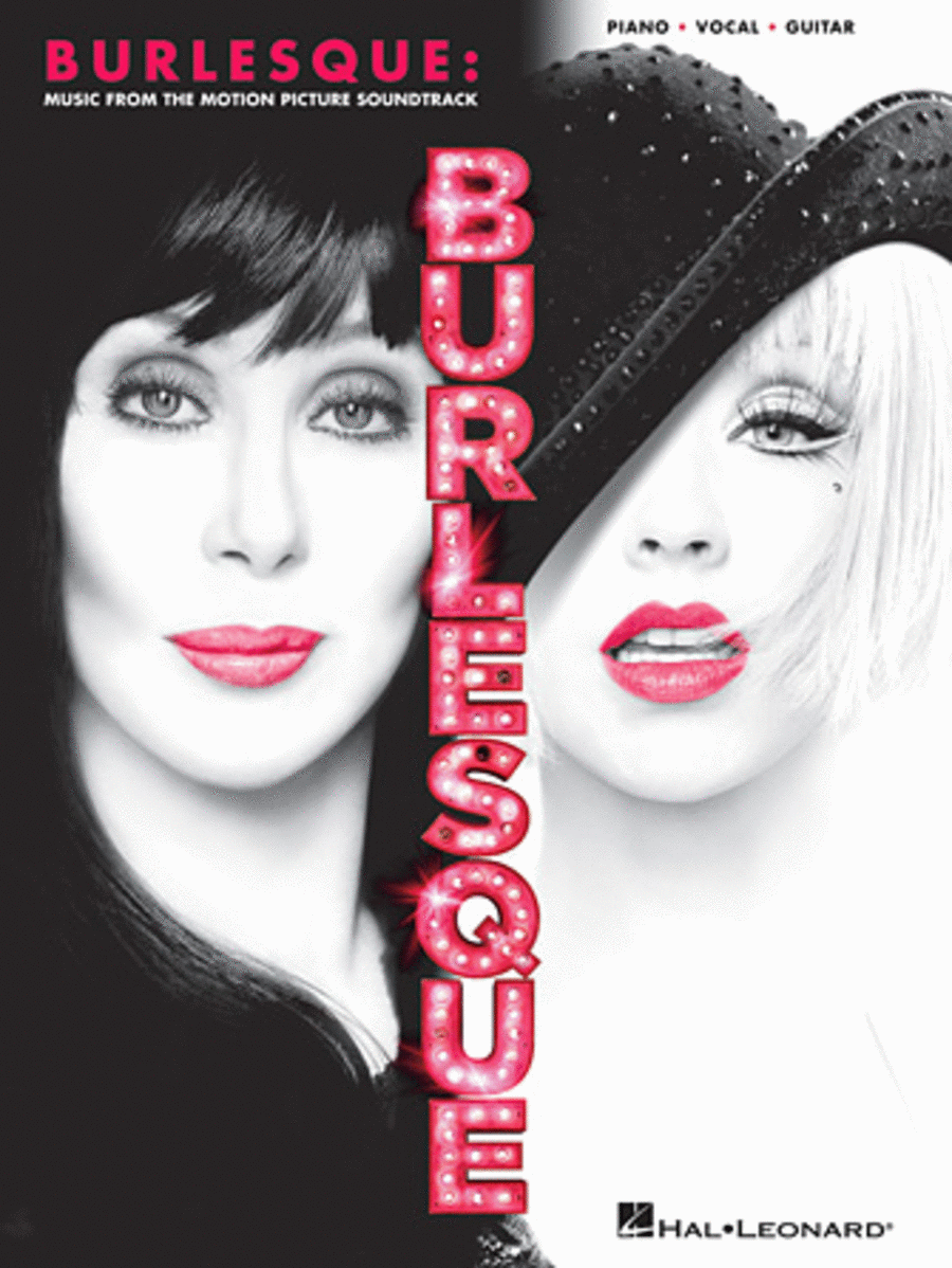 Burlesque Piano, Vocal, Guitar scores gallery preview page 1