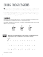 Electric Blues Electric Guitar scores gallery preview page 4