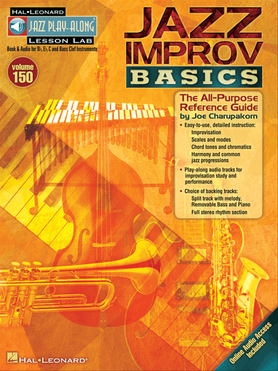 Jazz Improv Basics C Instrument scores gallery preview page 1