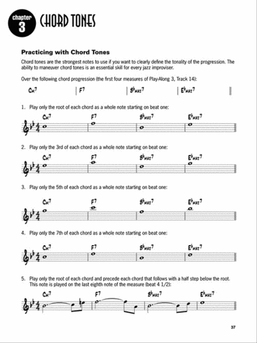 Jazz Improv Basics C Instrument scores gallery preview page 6