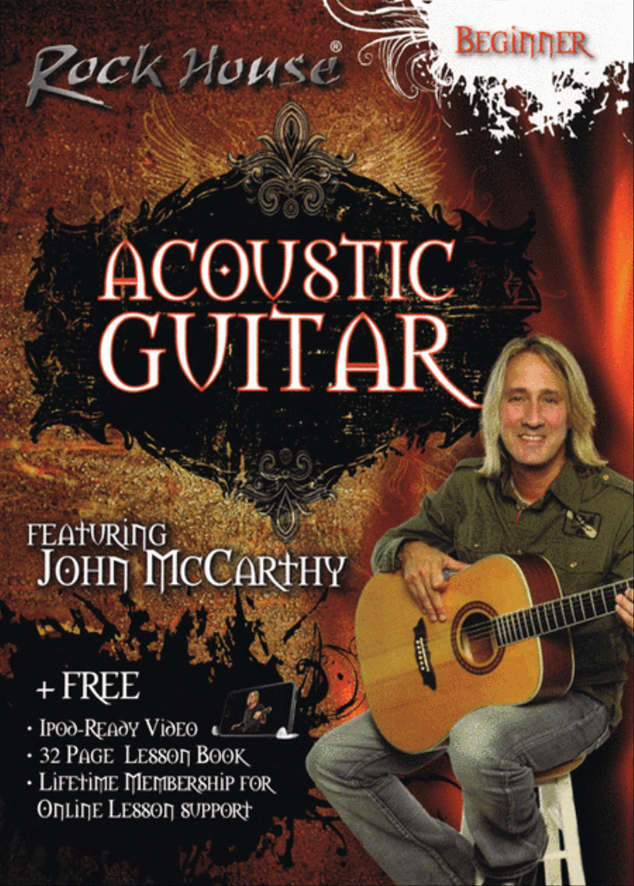 Acoustic Guitar - Beginner Level Acoustic Guitar scores gallery preview page 1