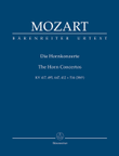 The Horn Concertos, KV 417, 495, 447, 412, 514 (386b)