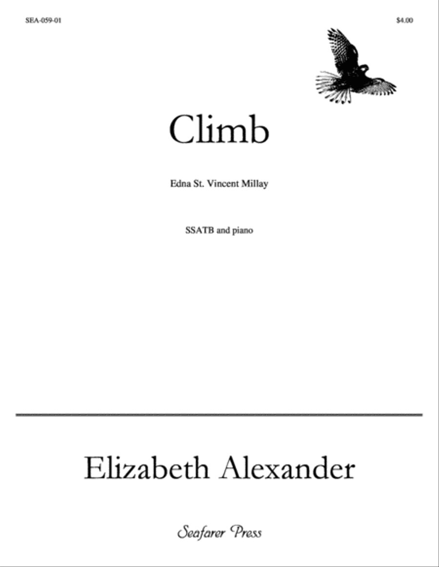 Climb Climb SSATB scores gallery preview page 1