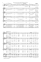 When the Song of the Angels Is Stilled 4-Part scores gallery preview page 5