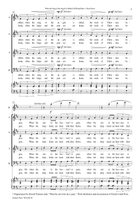 When the Song of the Angels Is Stilled 4-Part scores gallery preview page 6