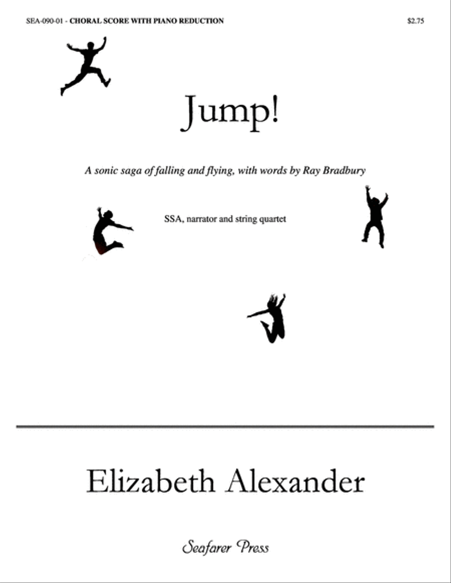 Jump! (Choral Part) SSA scores gallery preview page 1