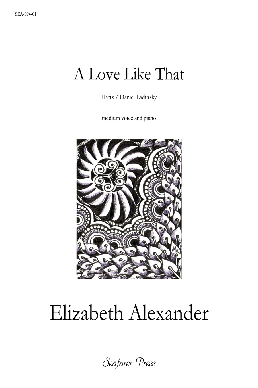 A Love Like That (Individual song) Piano, Vocal scores gallery preview page 2