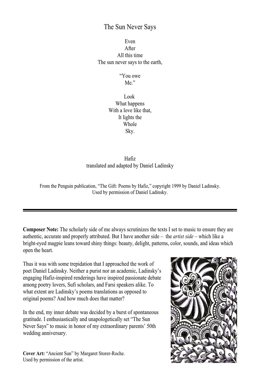 A Love Like That (Individual song) Piano, Vocal scores gallery preview page 3