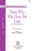 Those Who Wait upon the Lord
