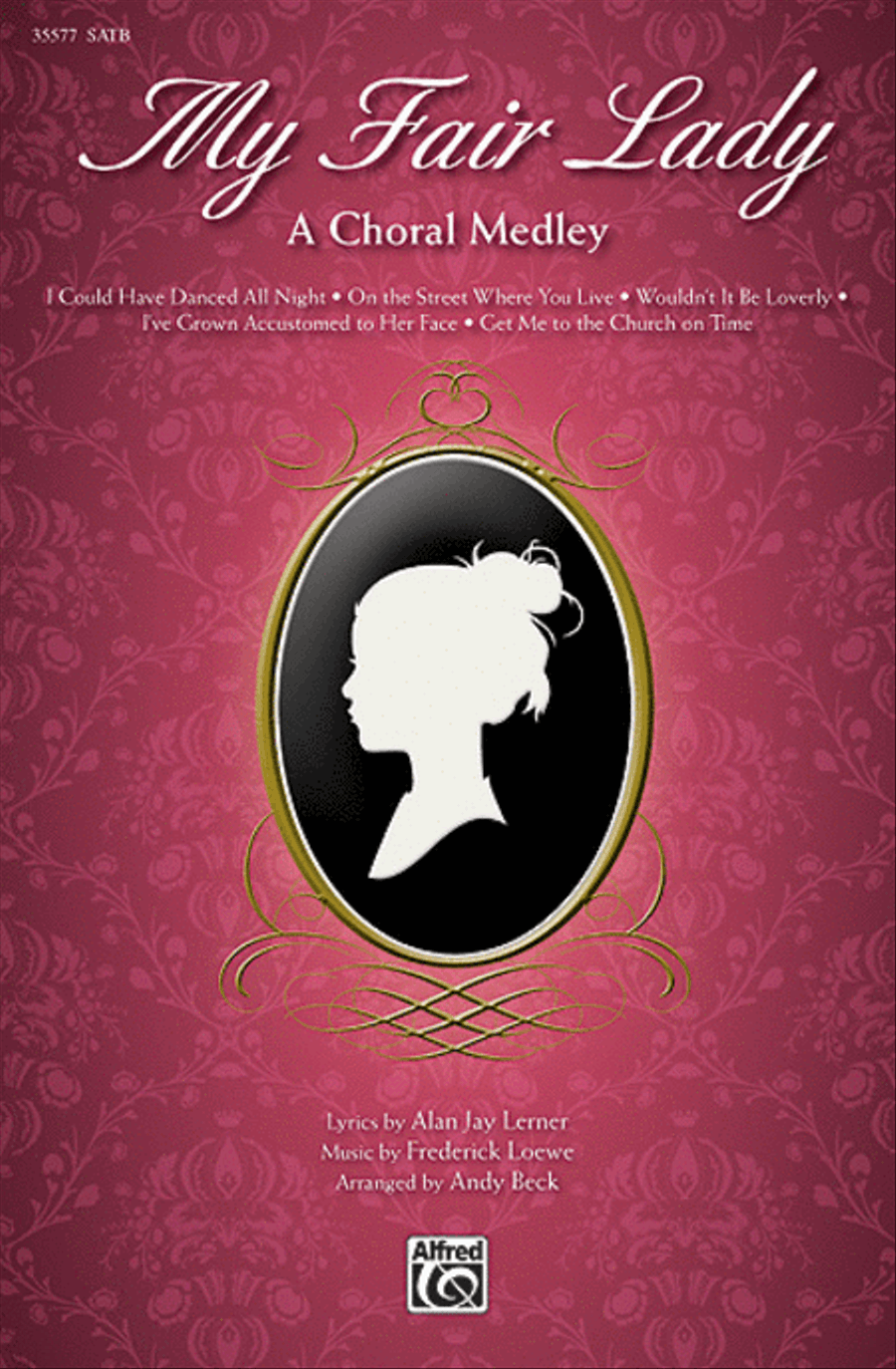 My Fair Lady My Fair Lady 4-Part scores gallery preview page 1