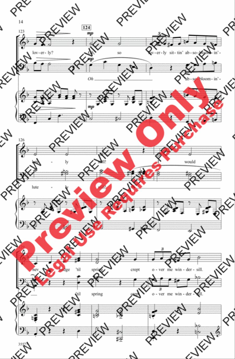 My Fair Lady My Fair Lady 4-Part scores gallery preview page 14