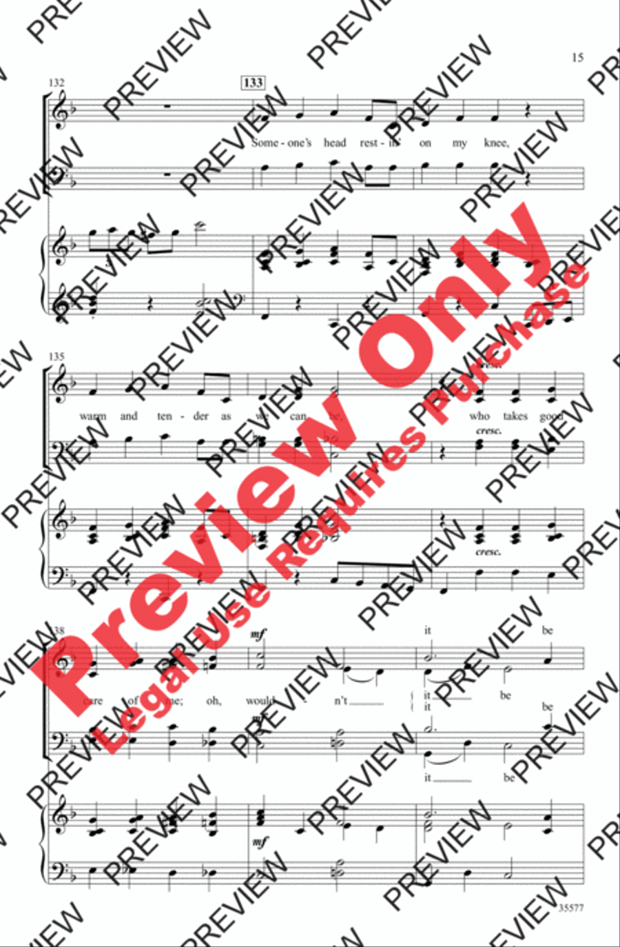 My Fair Lady My Fair Lady 4-Part scores gallery preview page 15