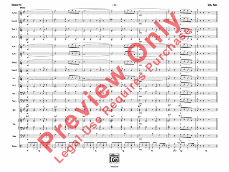 Kool Bean Kool Bean Jazz Ensemble scores gallery preview page 13