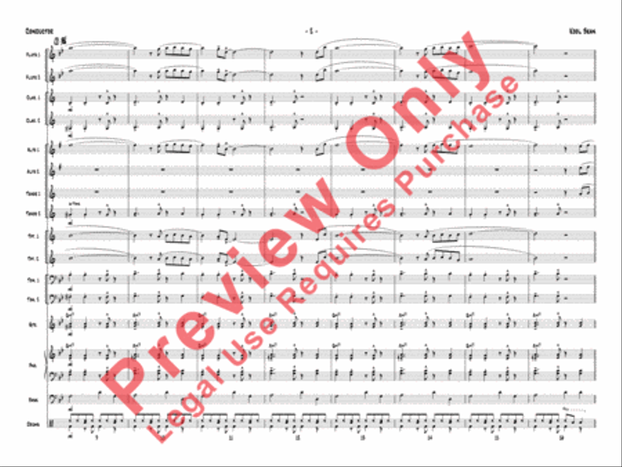 Kool Bean Kool Bean Jazz Ensemble scores gallery preview page 5