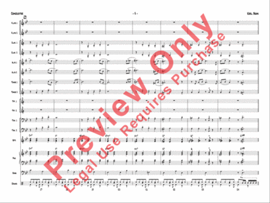 Kool Bean Kool Bean Jazz Ensemble scores gallery preview page 6